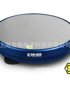 意大利狄纳乔RPLC系列圆盘秤蓝色铝外壳应用于称重检测系统