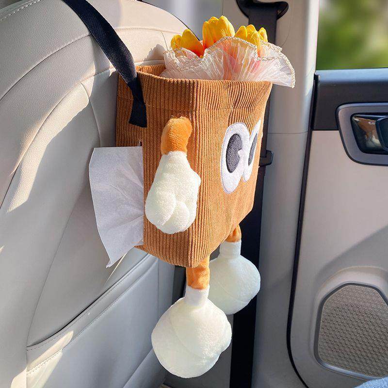 汽车内饰装饰车载垃圾桶纸巾盒二合一雨伞收纳车内多功能可爱新款,纺织面料/辅料/配套,纺织机械配件,淘宝优惠券,粉丝福利购,淘宝优惠卷