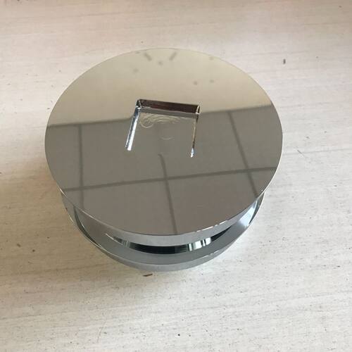 铜镀铬清扫口DN50-DN150铜镀铬内插全铜清扫口焊接铜镀铬清扫口
