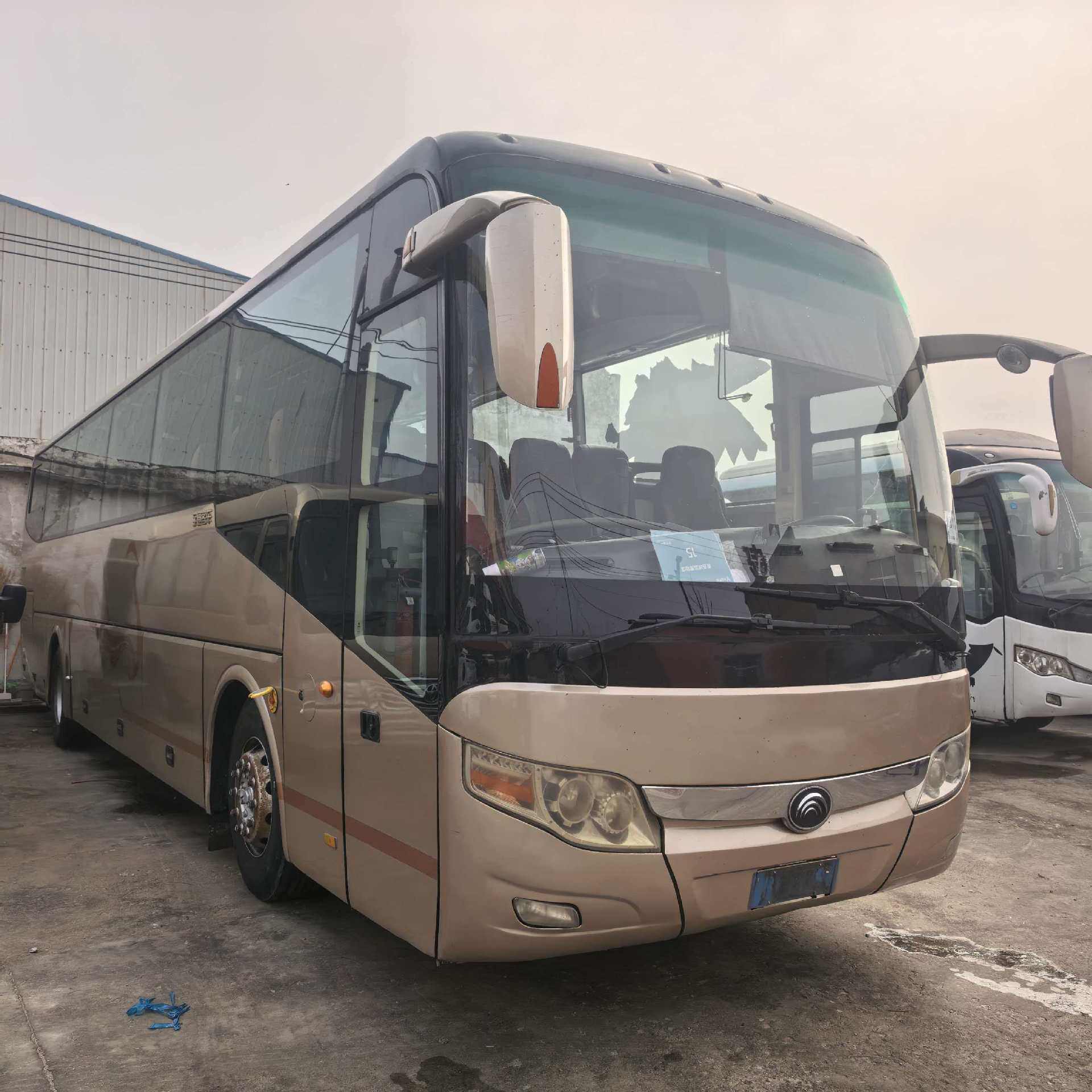跨境宇通35-58座豪华旅游大客车考斯特29座中巴车海狮14座客车