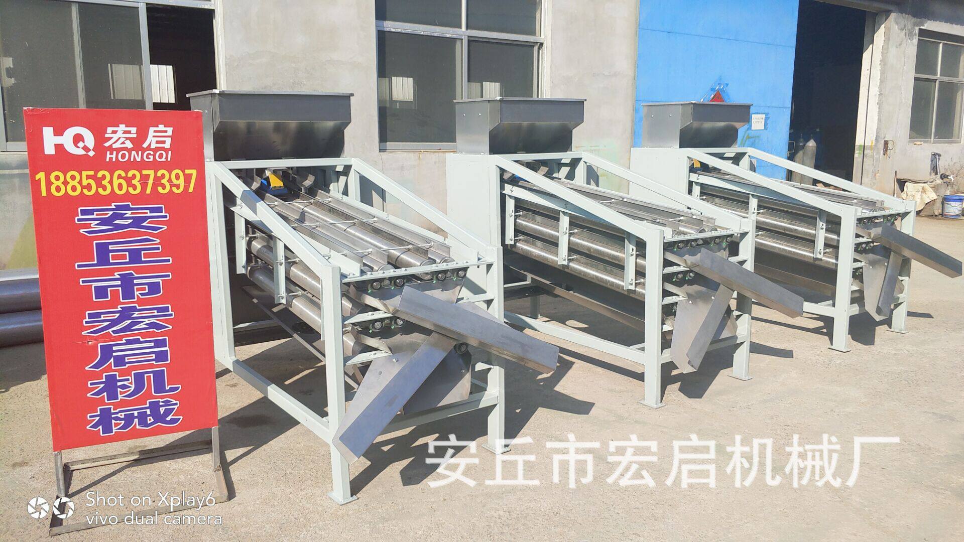批发腰果果仁分级机分选机腰果自动脱壳脱皮机腰果分级机