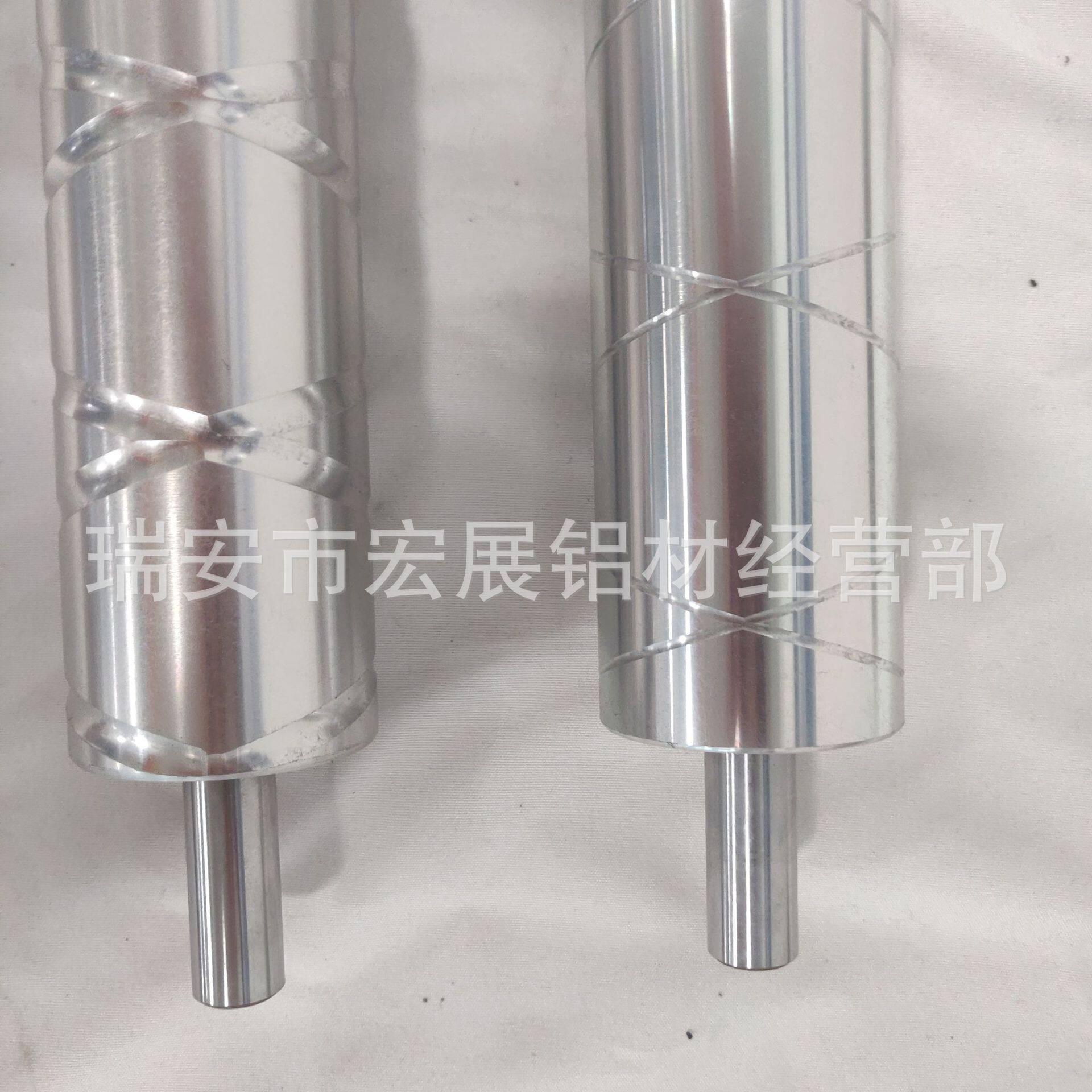 气泡膜机吹膜机制袋机配件铝导辊白色茶色铝导辊铝合金导辊