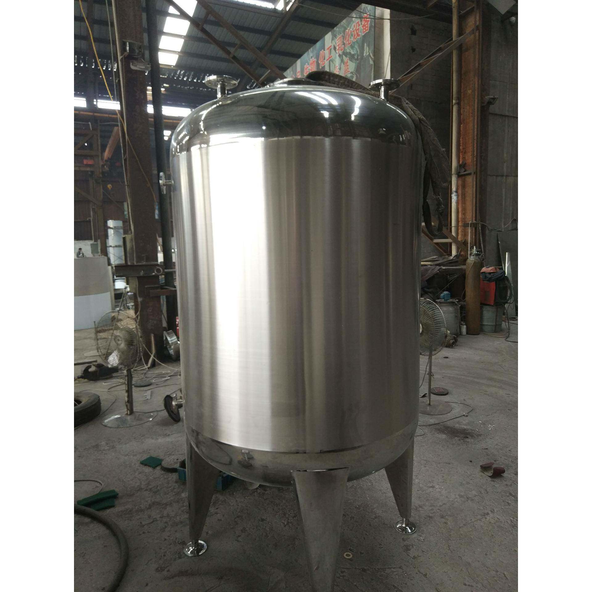 专业生产各类不锈钢储液罐储存罐热水储罐直销真空罐缓冲罐