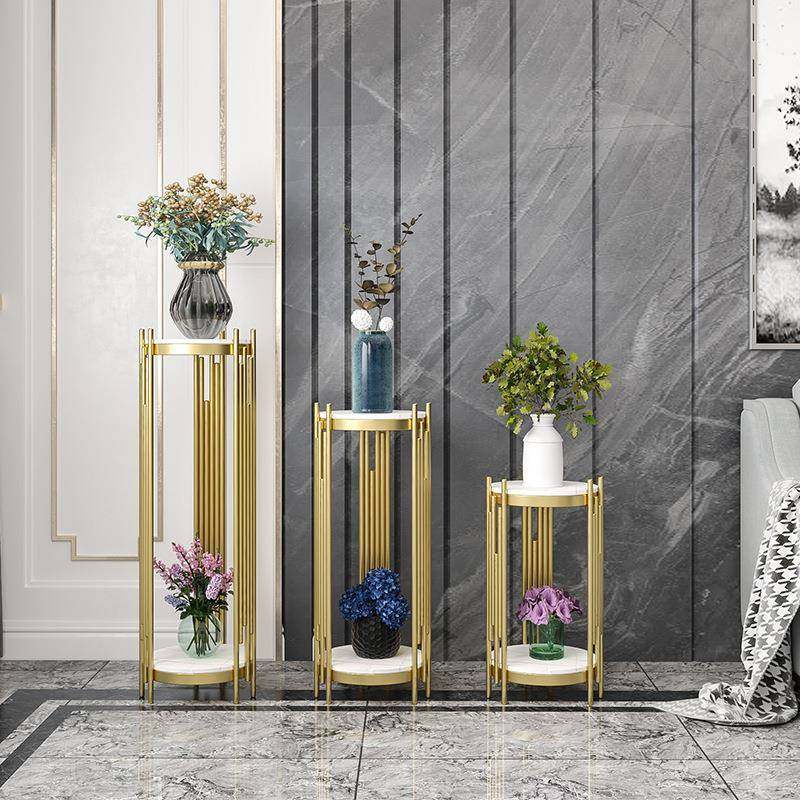 北欧铁艺花架置物架简约客厅室内阳台轻奢落地式大理石绿萝花架子,机械设备,其他机械设备,淘宝优惠券,粉丝福利购,淘宝优惠卷