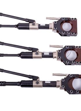 铜铝铠装电缆液压剪CPC-85液压电缆剪整体式手动断线钳