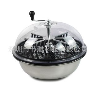 24inch leaf bowl 碗型切叶机手动电动旋切割草 trimmer