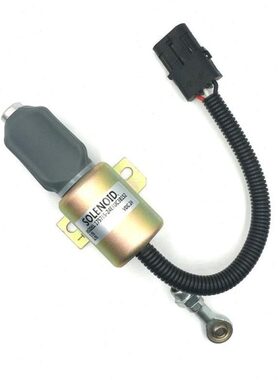 1757ES-12E8UC3B1S2熄火器熄火电磁阀1700-4049熄火电磁阀12V