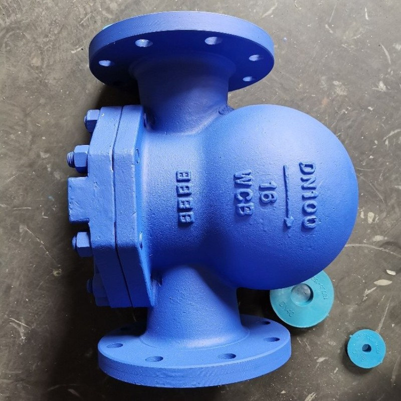 疏水阀 FT44H-25P DN25法兰式疏水阀杠杆浮球式蒸汽疏水器 FT44H