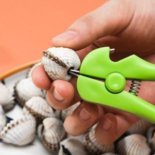 血蛤开启器花蛤钳具蛤蜊夹壳类开蛤器开蚶神器花蛤多红能