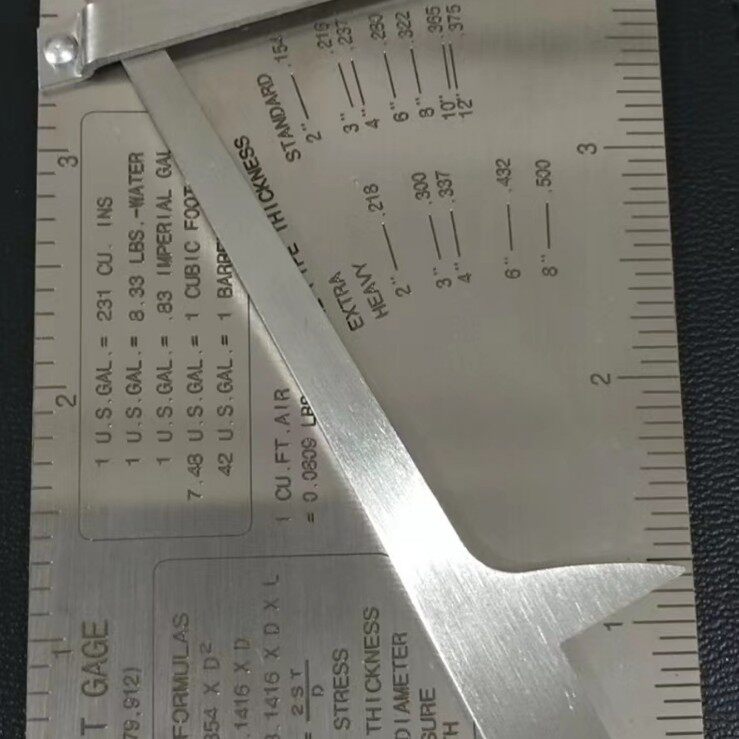 焊缝检验尺管道凹检尺