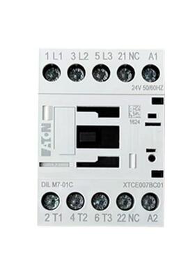 EATON/伊顿穆勒DILM7-01C24110220V380V接触器7AXTCE007BC01