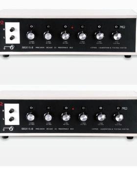 十进位直流电阻箱型号:JD09-SB2015-3库号：M397994