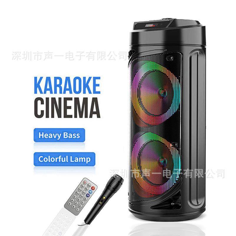 ZQS6212大功率双6.5寸音响移动便携话筒遥控广场舞彩灯音箱,农用物资,其他肥料,淘宝优惠券,粉丝福利购,淘宝优惠卷