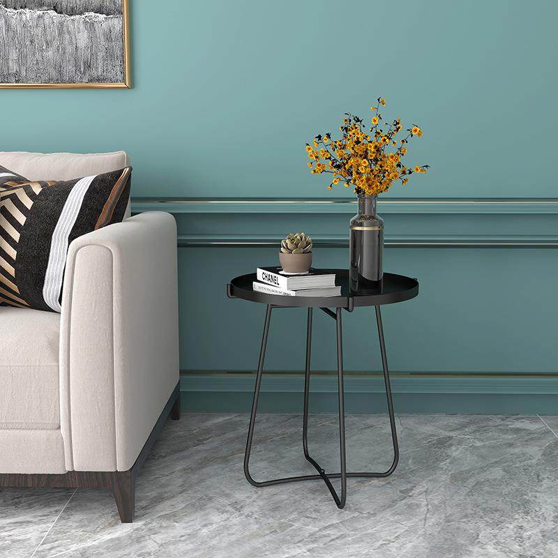 沙发边几轻奢网红小茶几角几边柜小户型客厅边桌阳台小圆桌家用,节庆用品/礼品,新娘配件,淘宝优惠券,粉丝福利购,淘宝优惠卷