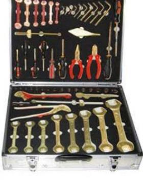 桥防/CNFBT8NO.N-56防爆56件套组合套装工具铍青铜铝青铜