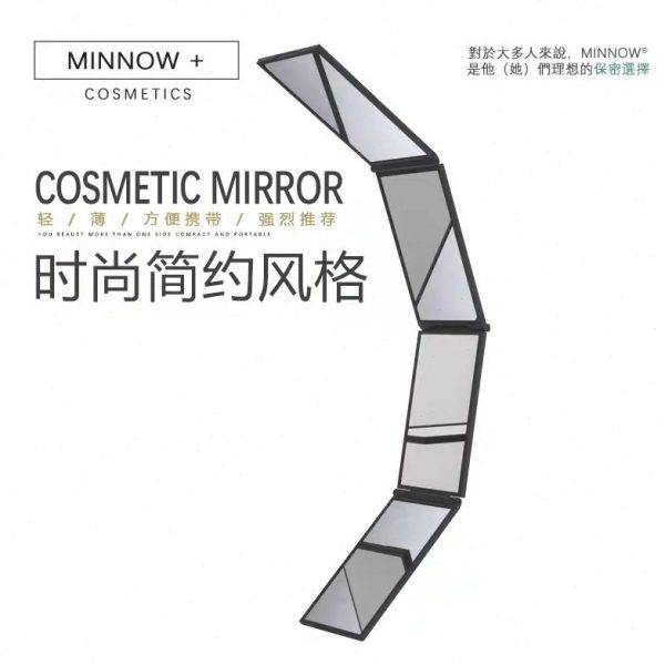 四面折叠镜子自己理髲神器可后视看头顶拔白头发后方可携式带化妆,家庭/个人清洁工具,梳子/化妆梳/按摩梳,淘宝优惠券,粉丝福利购,淘宝优惠卷