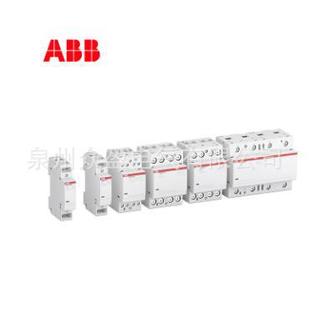 20N 10228727 ABB 建筑用接触 1SBE111111R0620 ESB系列 ESB16