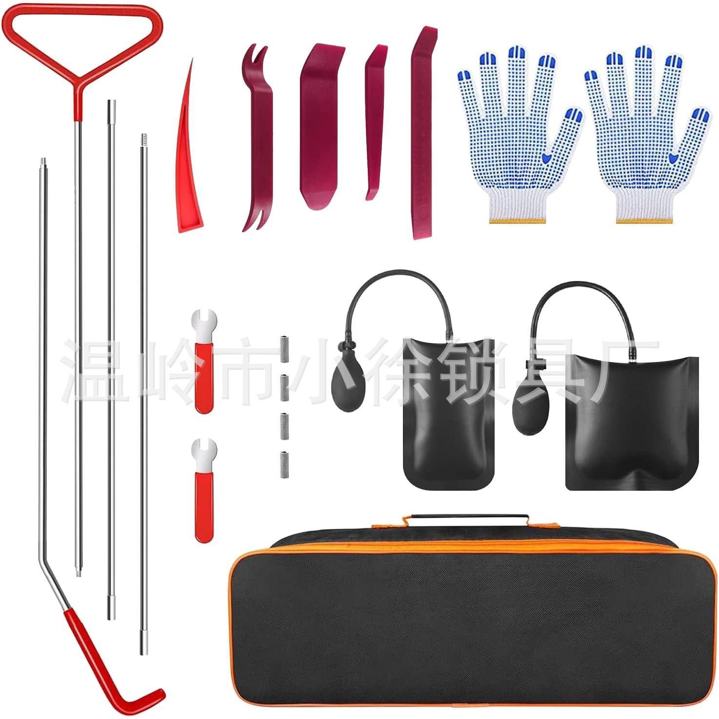 生产汽修汽车组合套装工具车门内饰不锈钢推拉功能