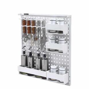 ft侧拉篮调味品调料厨房橱柜抽屉式收纳洞洞板侧装拉篮超窄拉篮