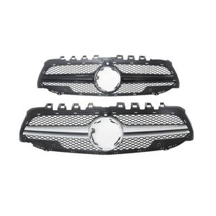 改装 A35L格栅AMG中网水箱罩网格 中网适用于奔驰A级W177中网20款