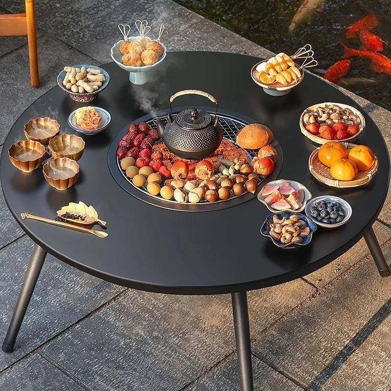 围炉煮茶烤火炉套装烧烤木炭炉子家用新款烧烤架户外碳,节庆用品/礼品,新娘配件,淘宝优惠券,粉丝福利购,淘宝优惠卷