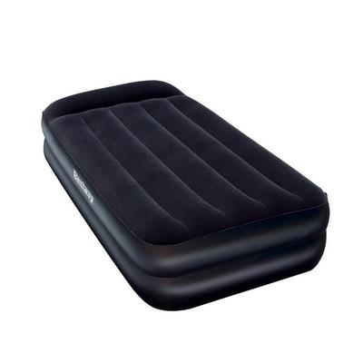 双层充气床垫家用单人加高加厚气垫床折叠便携内置枕头送原装电泵