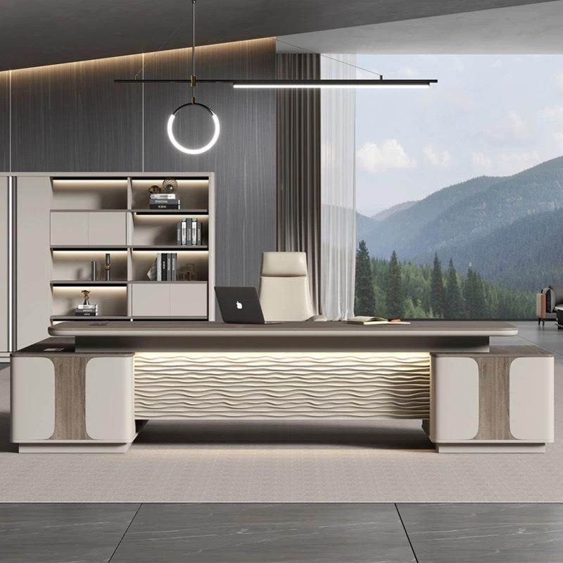 老板桌办公桌简约现代轻奢大班台办公家具总裁电脑桌办公桌椅组合,节庆用品/礼品,新娘配件,淘宝优惠券,粉丝福利购,淘宝优惠卷