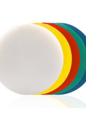 HT45*15cm圆形塑砧板黄色