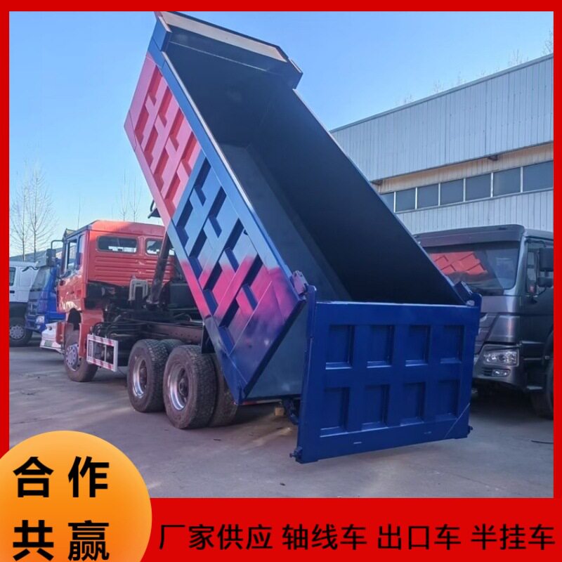 源头厂家供应工程自卸卡车矿山用自卸车建筑用自卸车出口国外