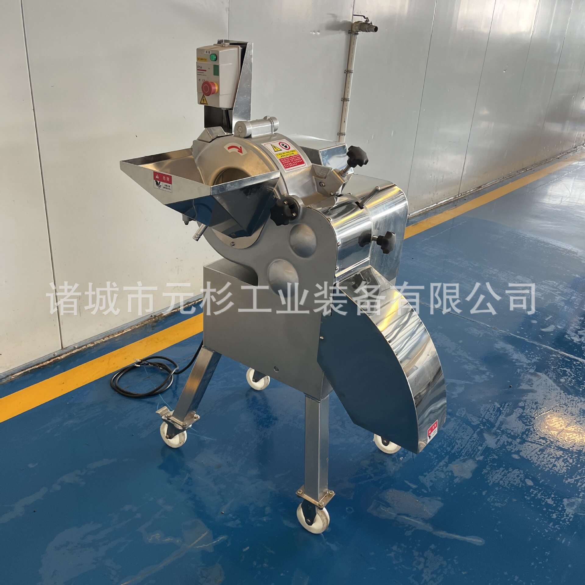 厂家现货供应仔姜切丁机 不锈钢水果切丁机 商用苦瓜切丁机