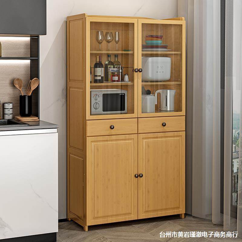 实木餐边柜简约碗柜家用厨房老式菜柜碗橱靠墙大容量茶水储物柜子,节庆用品/礼品,新娘配件,淘宝优惠券,粉丝福利购,淘宝优惠卷