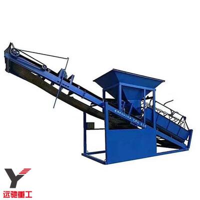 建筑工地震动过滤筛沙机大型滚筒震动筛沙滤石机沙场筛沙设备