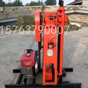 大量生产农用灌溉钻井机地质勘探小型钻机混凝土取芯打孔钻机