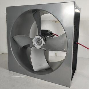 浙东理通SFW-F5-4方形烘烤耐高温高湿轴流风机铝叶烤烟F级750W