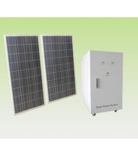 型号.:SDPG-C600H(600W一体化离网太阳能发电机)