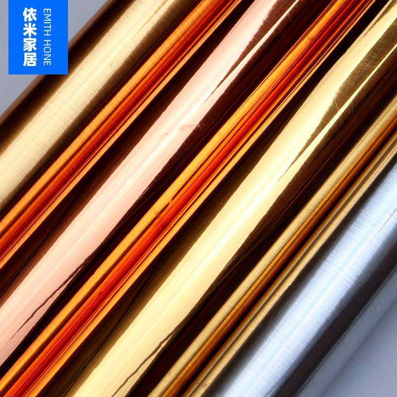 PVC金色亮面拉丝自粘墙纸镜面质感刻字贴纸家具翻新银色波音软片,农用物资,其他肥料,淘宝优惠券,粉丝福利购,淘宝优惠卷