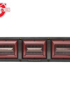 24VLED卡车尾灯货车尾灯流水车灯汽车电子尾灯导光流水改装尾灯