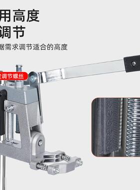 3YV54TF1大口径通用旋转打孔打磨多功能万用电钻支架微型台钻迷你