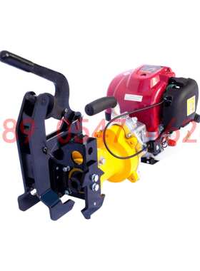 小型电动钢轨钻孔机 轨道用内燃钢轨钻孔机 NGZ-31汽油钢轨打孔机