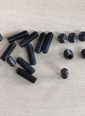 DIN910内六角圆头12.9级发黑5*5 4*12 紧定机米现货