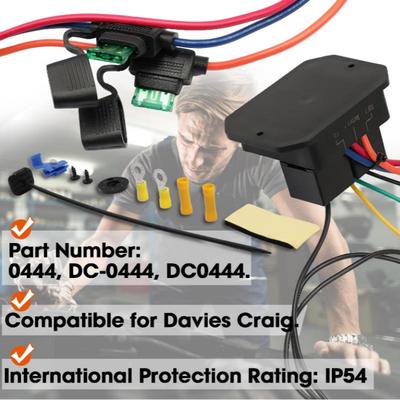 数字散热器风扇控制器 Swith 12V 和 24V,可调节温度范围