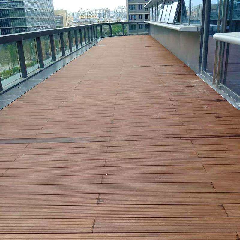 现代简约户外重竹地板实力厂家直销户外防腐竹油漆面木地板