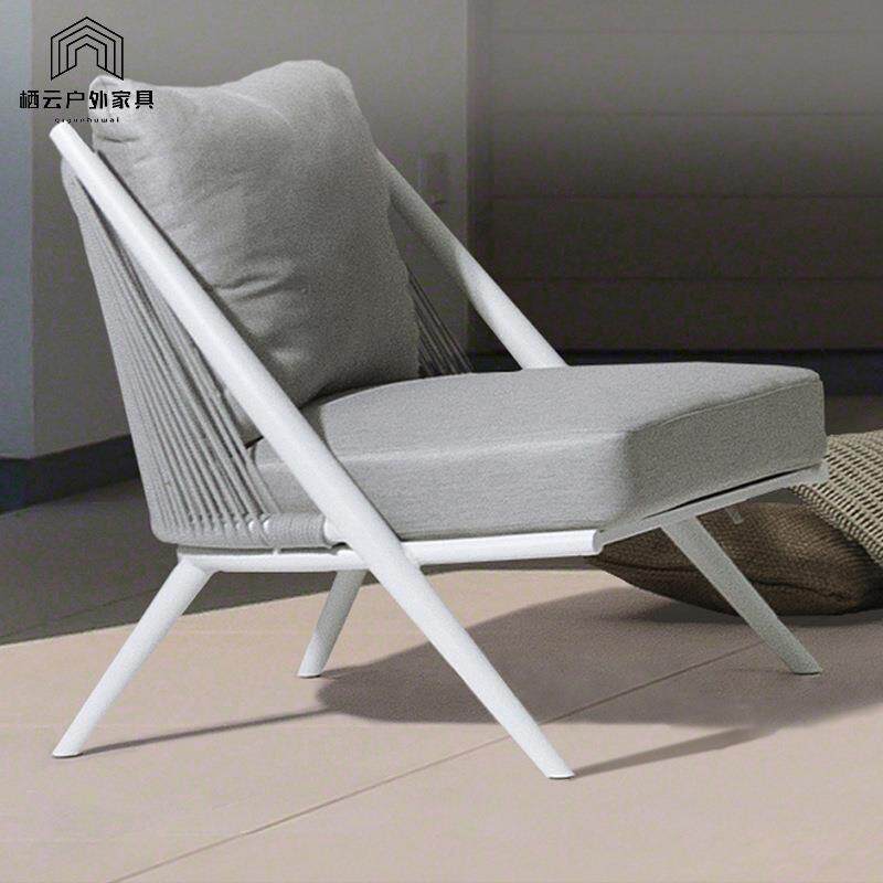 户外沙发藤椅组合双人庭院阳台露台藤编沙发阳光房酒店民宿家具