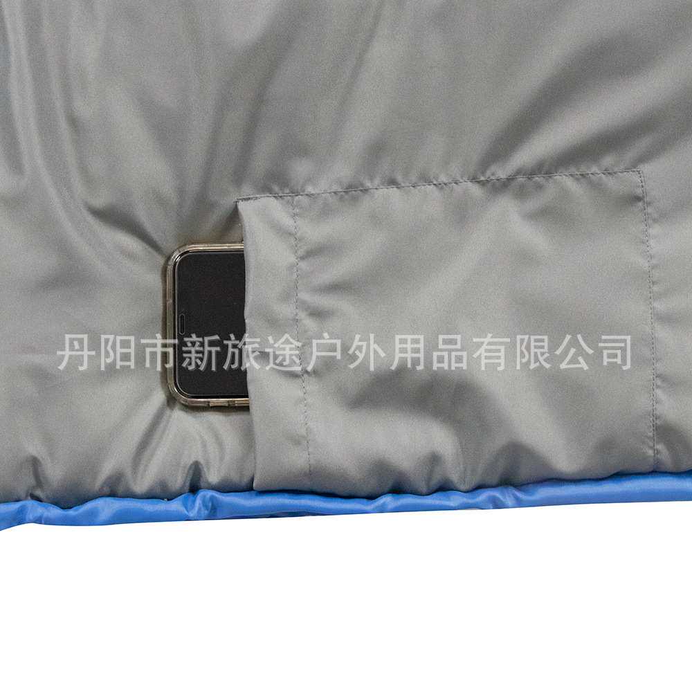 信封睡袋拼色轻便办公室保暖午休睡袋户外防水露营隔脏睡袋