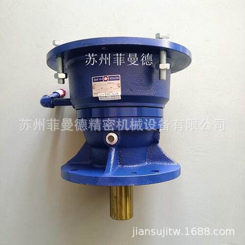 马达配套减速器VF200-4P-L2-12.75-0.4KW产品报价