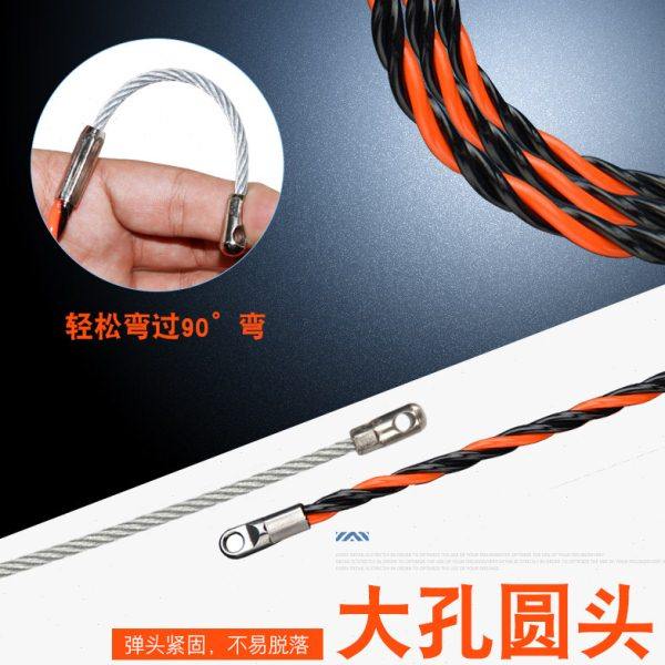 电工专用穿线神器引线器电缆牵引器拉线绳工具光缆放线穿管器,五金/工具,线缆工具,淘宝优惠券,粉丝福利购,淘宝优惠卷