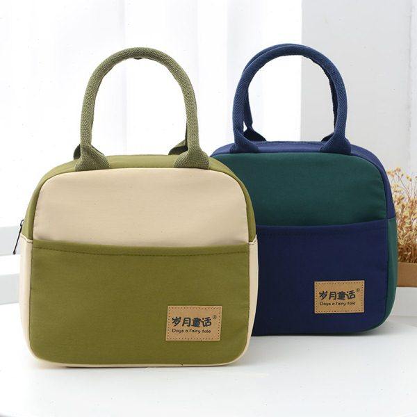 大容量便当包加厚铝箔保温包大号饭盒袋学生上班族带饭包午餐袋,收纳整理,便当包,淘宝优惠券,粉丝福利购,淘宝优惠卷