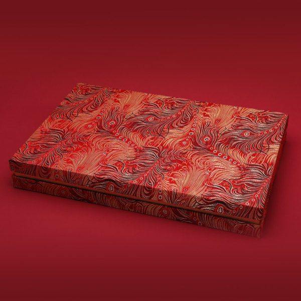 喜扇高端刺绣礼盒 中国风 凤尾面料 渐变工艺,家居饰品,工艺扇/团扇/喜扇/折扇,淘宝优惠券,粉丝福利购,淘宝优惠卷