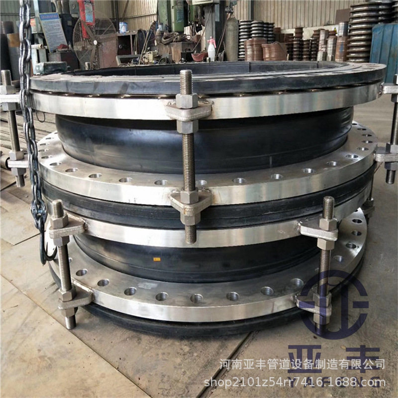 HG/T2289-2017可曲挠法兰连接柔性挠性弹性减震单球体软连接KXT