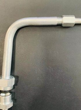 海天注塑机配件 MA1600II/540卡套式料筒冷却水管接管 炮筒水管